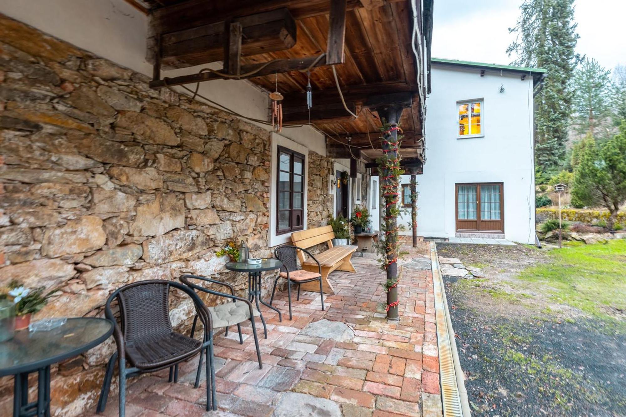 Pension Amálka Rokytnice nad Jizerou Esterno foto
