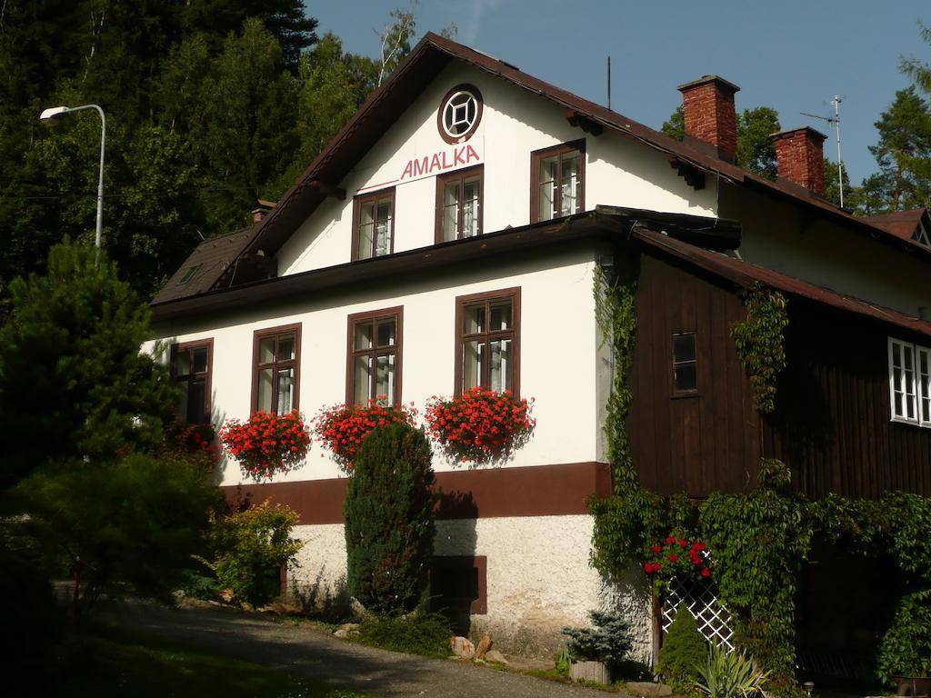 Pension Amálka Rokytnice nad Jizerou Esterno foto