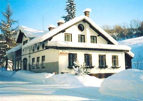 Pension Amálka Rokytnice nad Jizerou Esterno foto